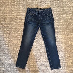 Big Star Jeans Dark Blue Women's Skinny Jeans